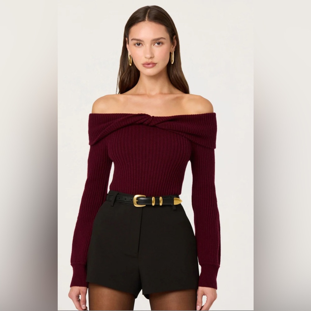 Tilde Off The Shoulder Sweater  “NWT”